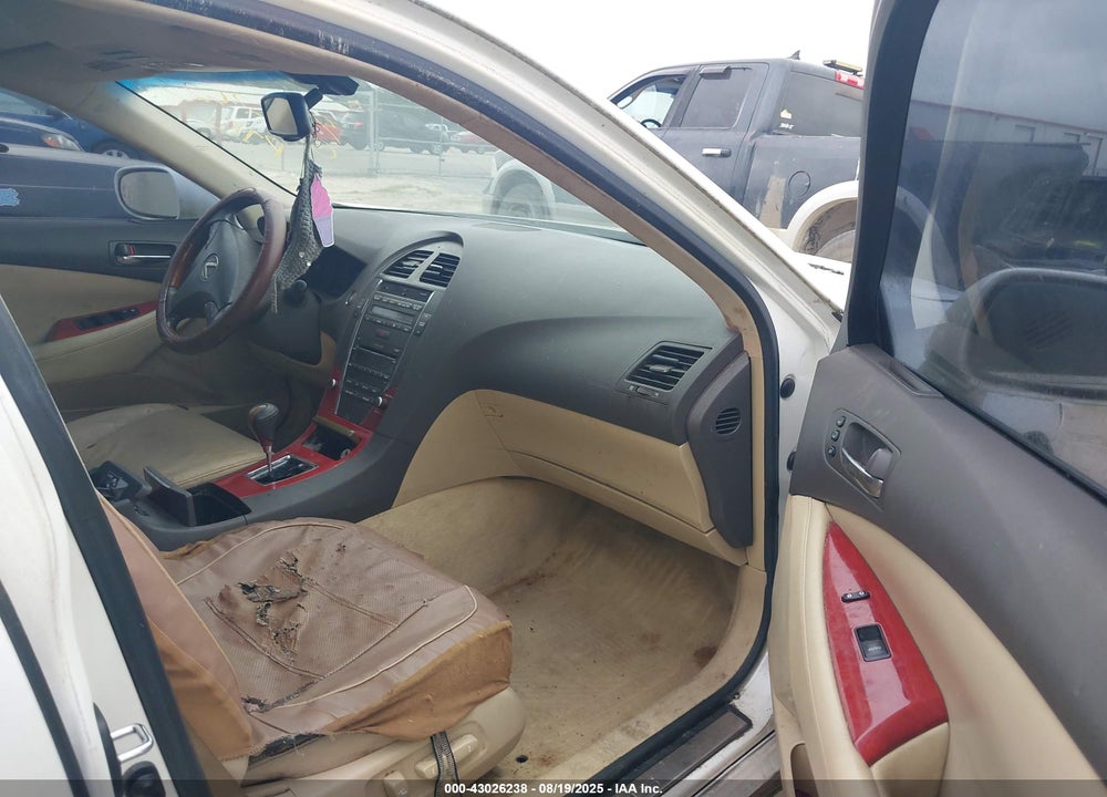2009 LEXUS ES 350 VIN: JTHBJ46G692306752
