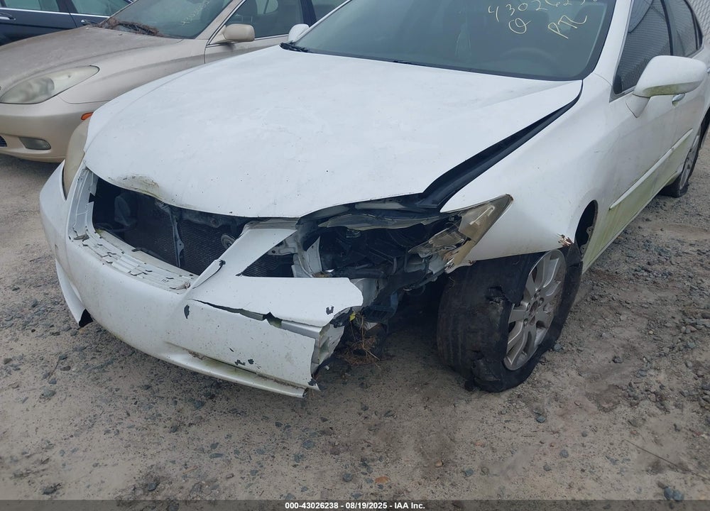 2009 LEXUS ES 350 VIN: JTHBJ46G692306752