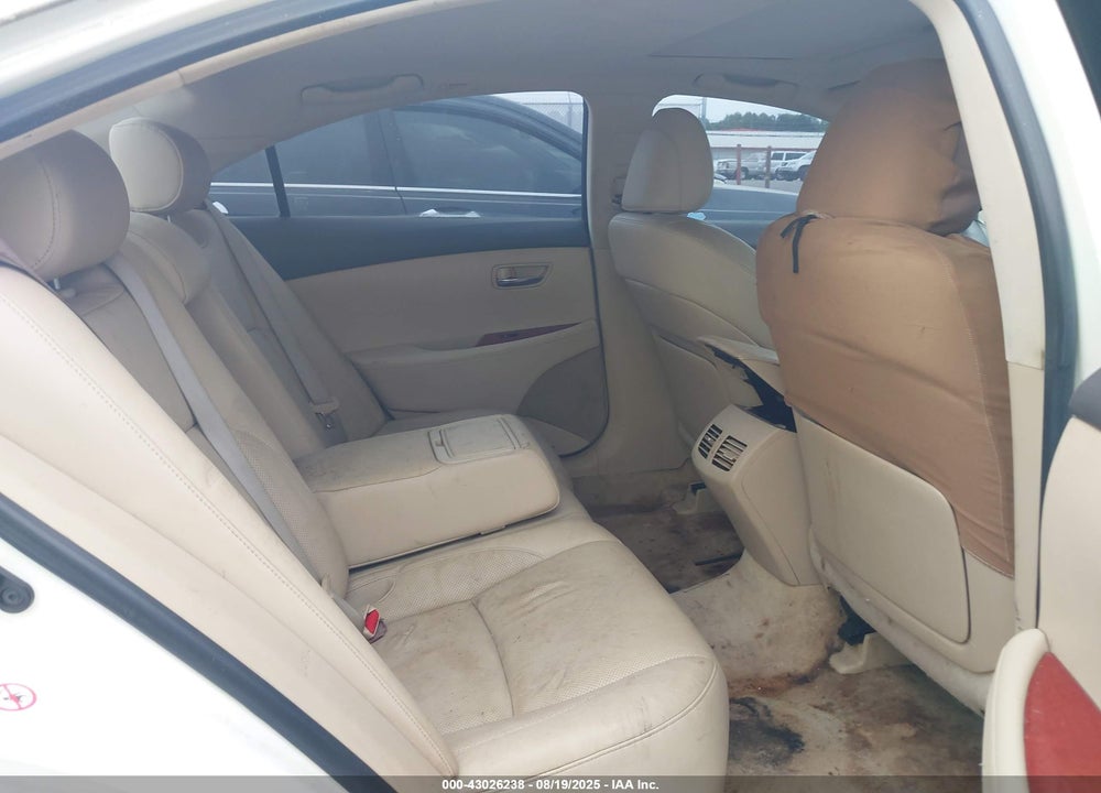 2009 LEXUS ES 350 VIN: JTHBJ46G692306752
