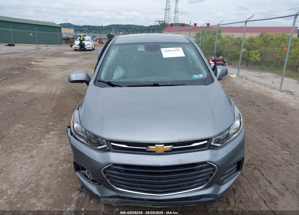 2020 CHEVROLET TRAX VIN: 3GNCJNSB6LL216830