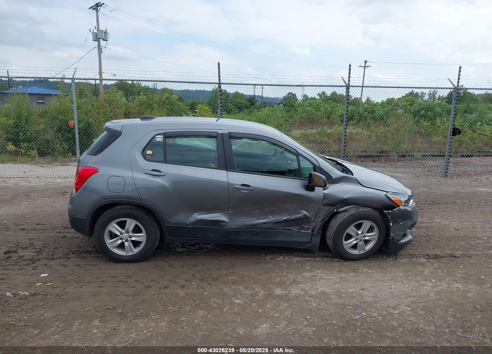 2020 CHEVROLET TRAX VIN: 3GNCJNSB6LL216830