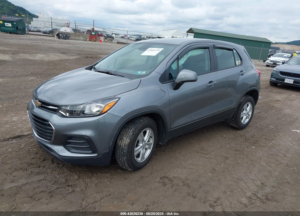 2020 CHEVROLET TRAX VIN: 3GNCJNSB6LL216830