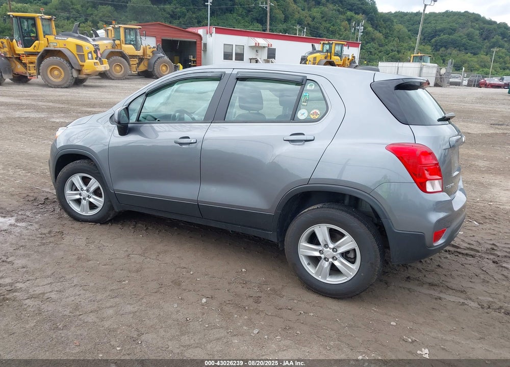 2020 CHEVROLET TRAX VIN: 3GNCJNSB6LL216830