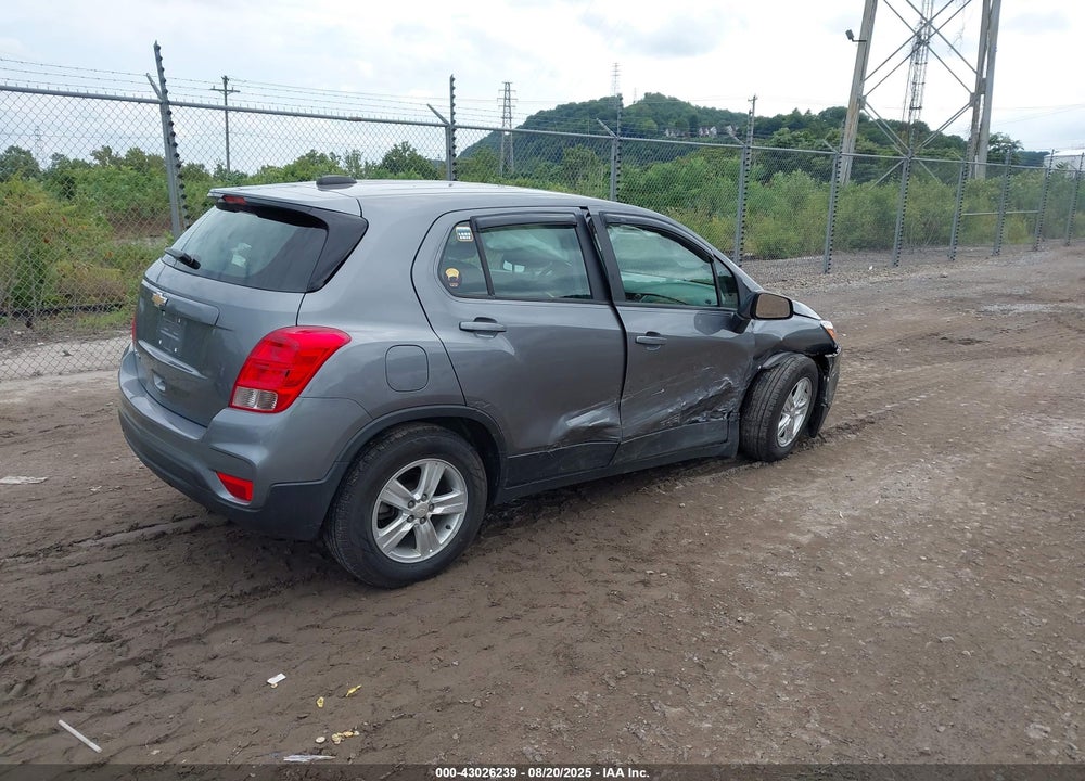 2020 CHEVROLET TRAX VIN: 3GNCJNSB6LL216830