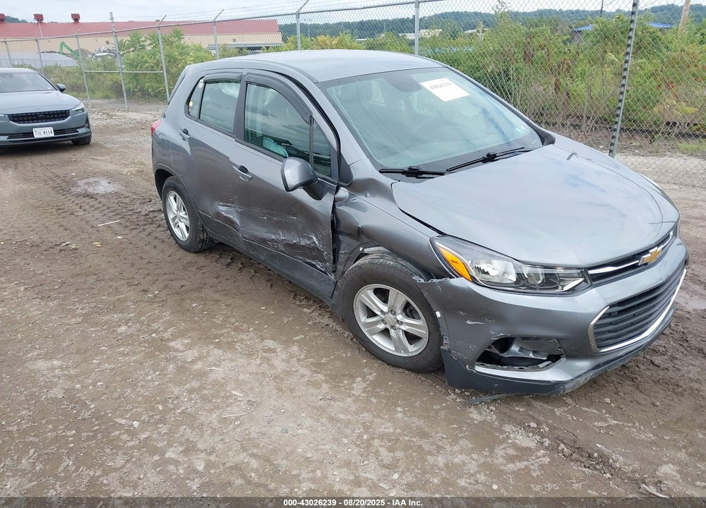 2020 CHEVROLET TRAX VIN: 3GNCJNSB6LL216830