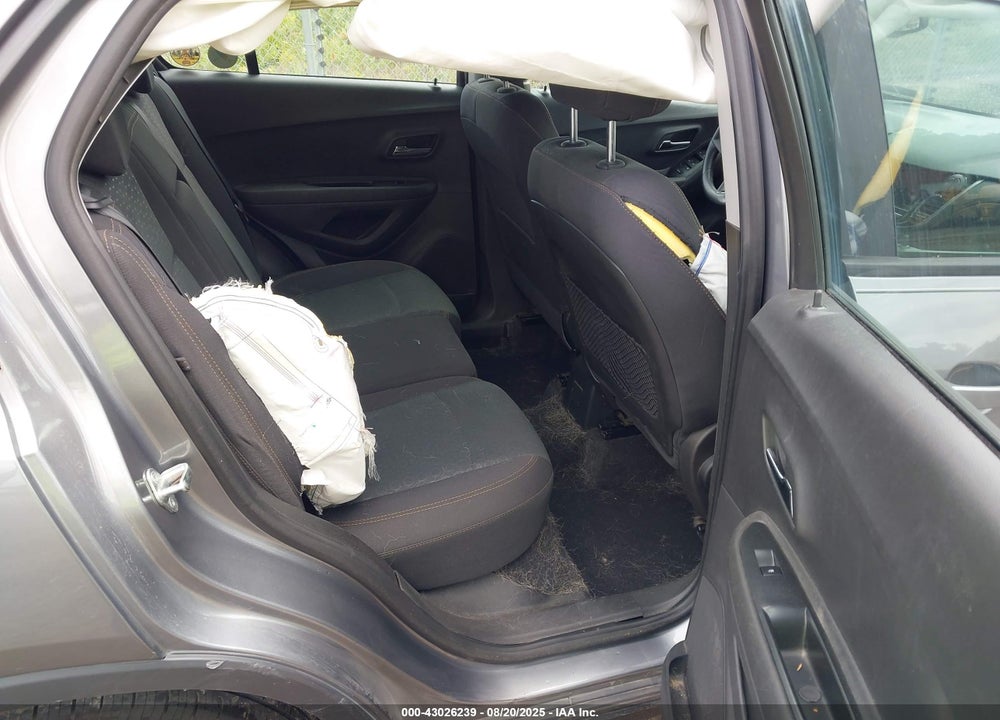 2020 CHEVROLET TRAX VIN: 3GNCJNSB6LL216830