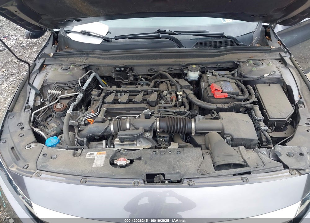 2021 HONDA ACCORD EX-L VIN: 1HGCV1F54MA007445