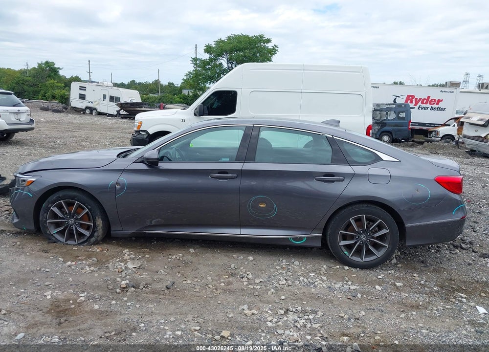 2021 HONDA ACCORD EX-L VIN: 1HGCV1F54MA007445