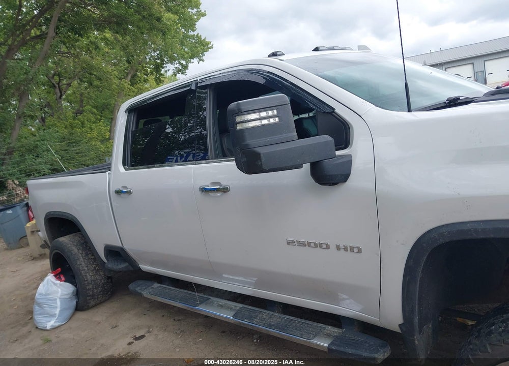 2020 CHEVROLET SILVERADO 2500HD 4WD STANDARD BED HIGH COUNTRY VIN: 1GC4YREY8LF300657