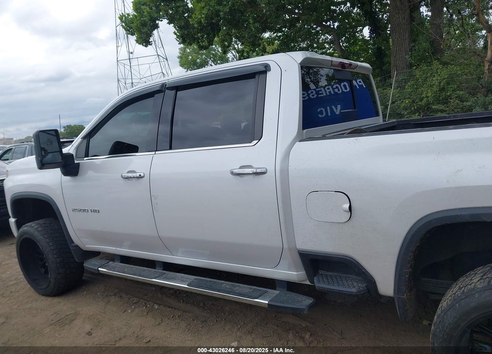 2020 CHEVROLET SILVERADO 2500HD 4WD STANDARD BED HIGH COUNTRY VIN: 1GC4YREY8LF300657