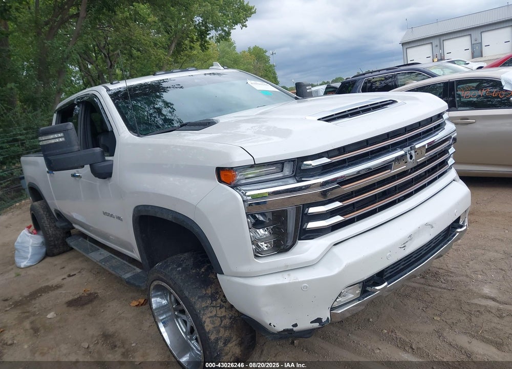 2020 CHEVROLET SILVERADO 2500HD 4WD STANDARD BED HIGH COUNTRY VIN: 1GC4YREY8LF300657