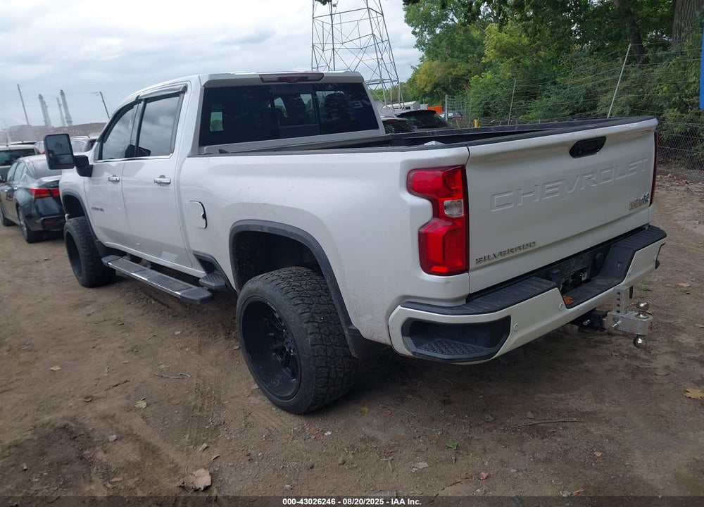 2020 CHEVROLET SILVERADO 2500HD 4WD STANDARD BED HIGH COUNTRY VIN: 1GC4YREY8LF300657