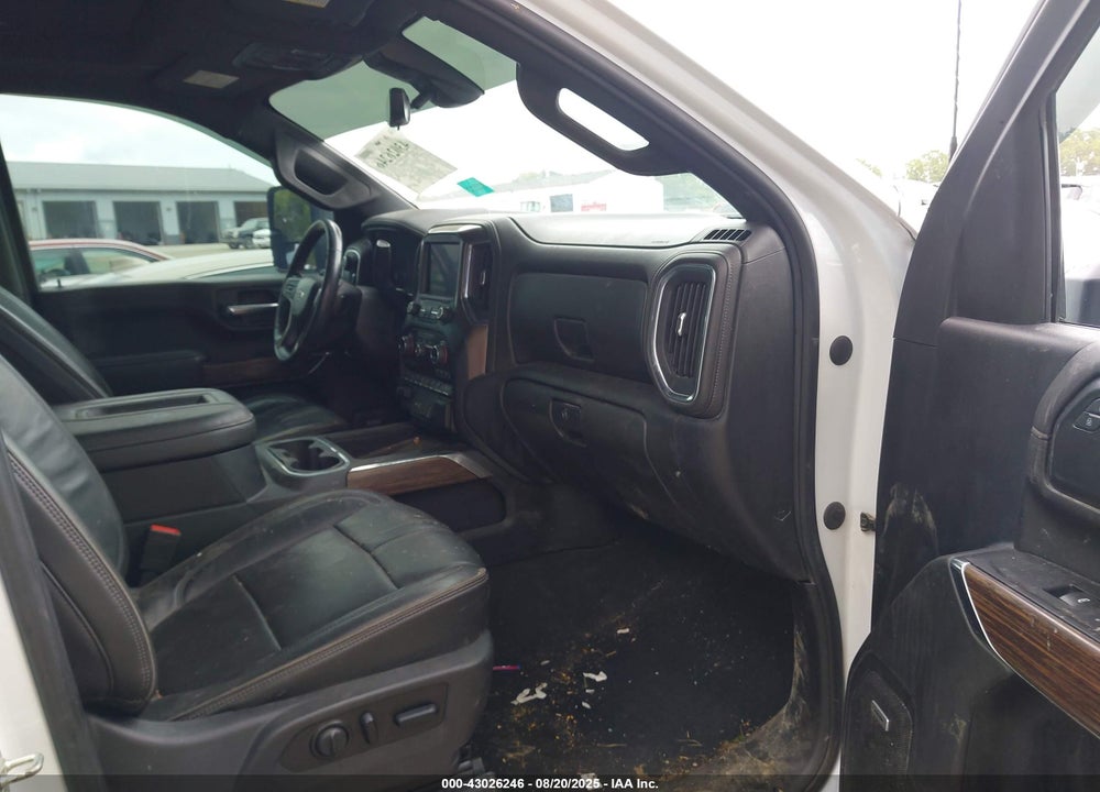 2020 CHEVROLET SILVERADO 2500HD 4WD STANDARD BED HIGH COUNTRY VIN: 1GC4YREY8LF300657