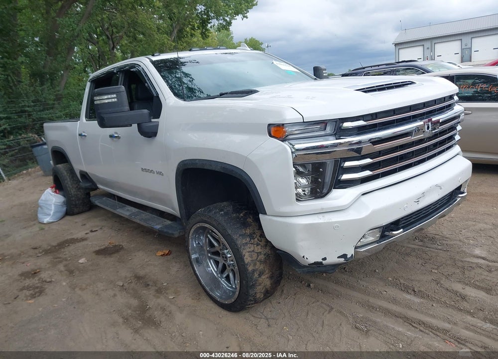 2020 CHEVROLET SILVERADO 2500HD 4WD STANDARD BED HIGH COUNTRY VIN: 1GC4YREY8LF300657