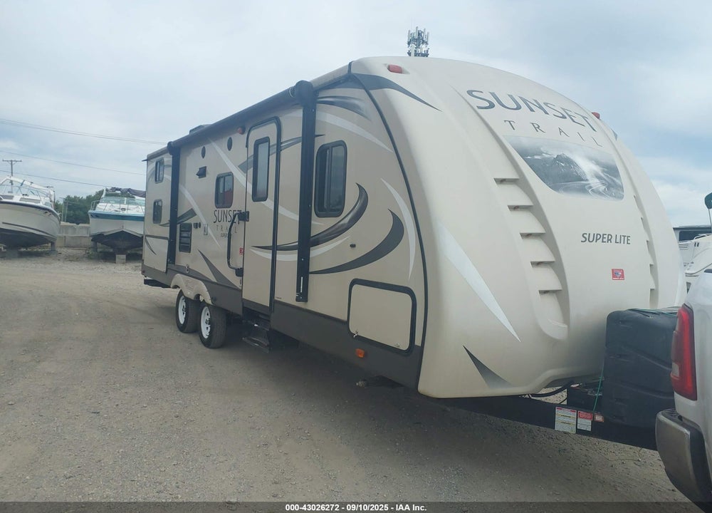 2016 SUNSET TRAIL VIN: 4V0TC2725GE018892