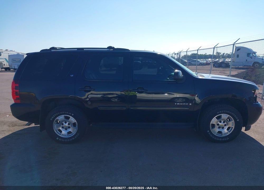 2009 CHEVROLET TAHOE VIN: 1GNFK23079R260424