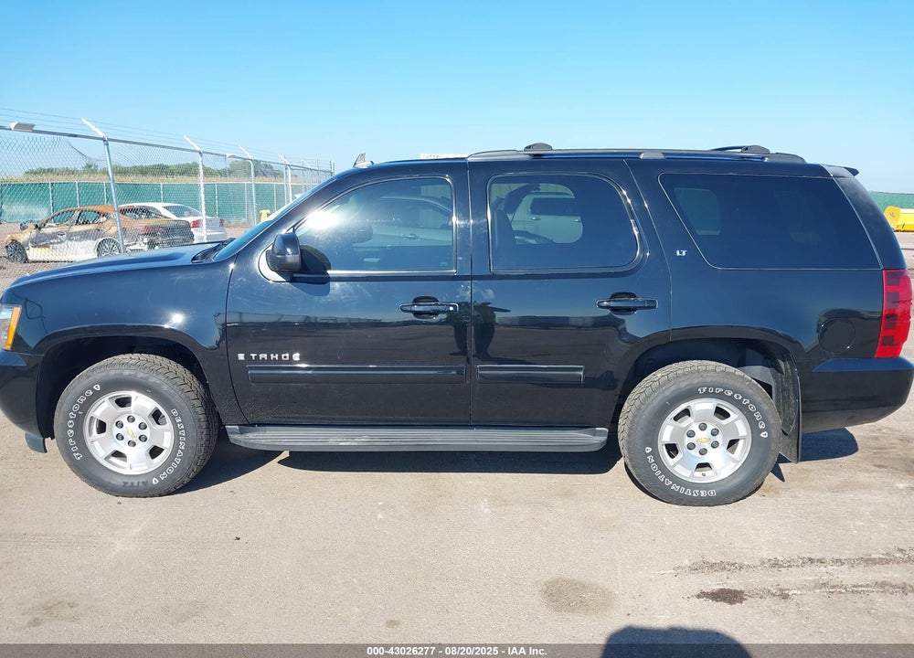 2009 CHEVROLET TAHOE VIN: 1GNFK23079R260424
