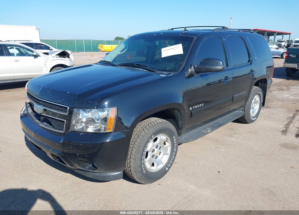 2009 CHEVROLET TAHOE VIN: 1GNFK23079R260424