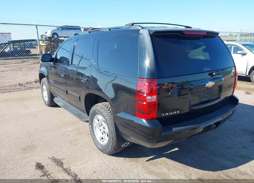 2009 CHEVROLET TAHOE VIN: 1GNFK23079R260424