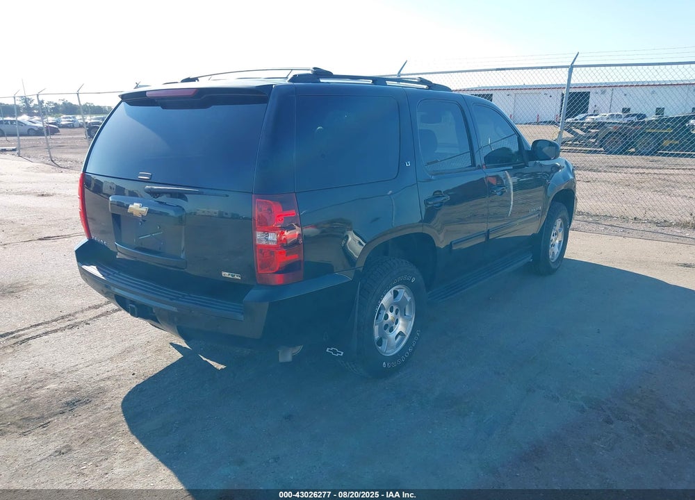 2009 CHEVROLET TAHOE VIN: 1GNFK23079R260424