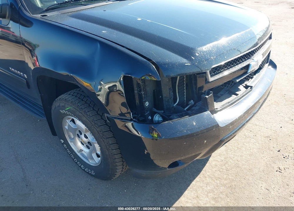2009 CHEVROLET TAHOE VIN: 1GNFK23079R260424