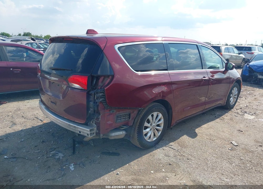 2019 CHRYSLER PACIFICA TOURING PLUS VIN: 2C4RC1FG4KR629875