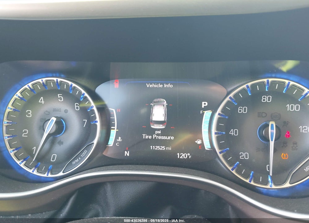2019 CHRYSLER PACIFICA TOURING PLUS VIN: 2C4RC1FG4KR629875
