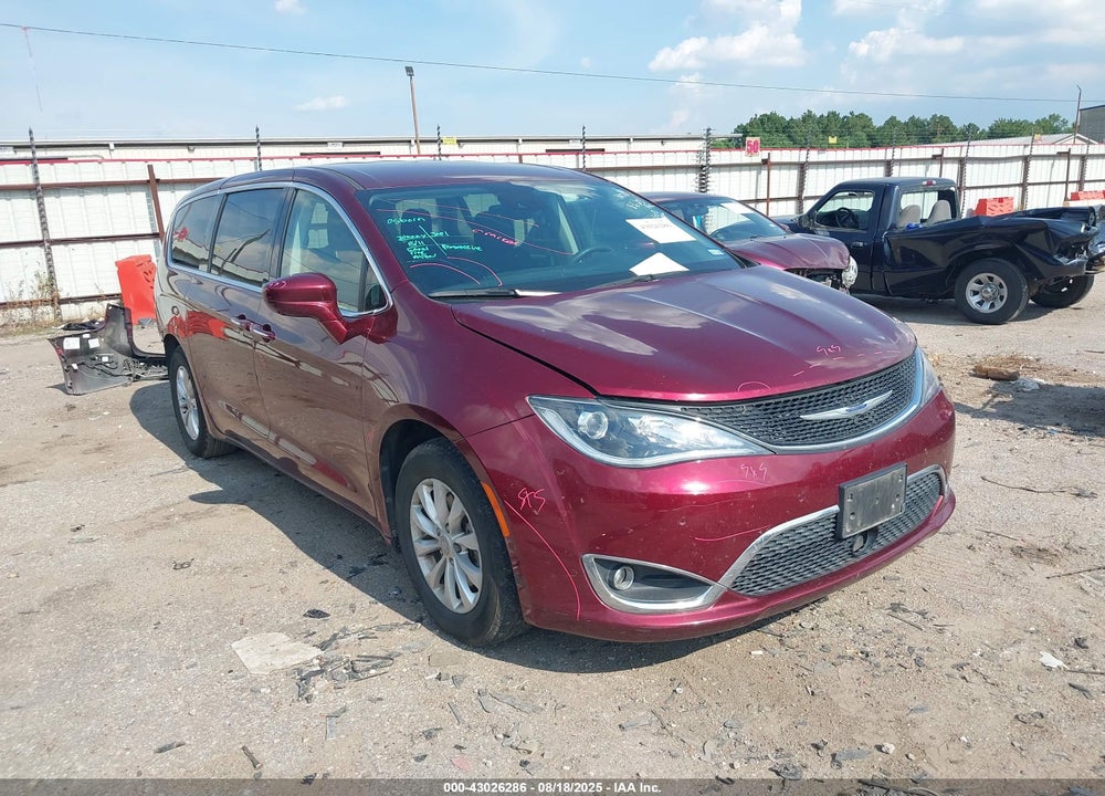 2019 CHRYSLER PACIFICA TOURING PLUS VIN: 2C4RC1FG4KR629875