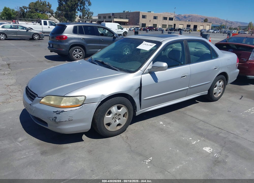 2001 HONDA ACCORD 3.0 EX VIN: 1HGCG16591A078159