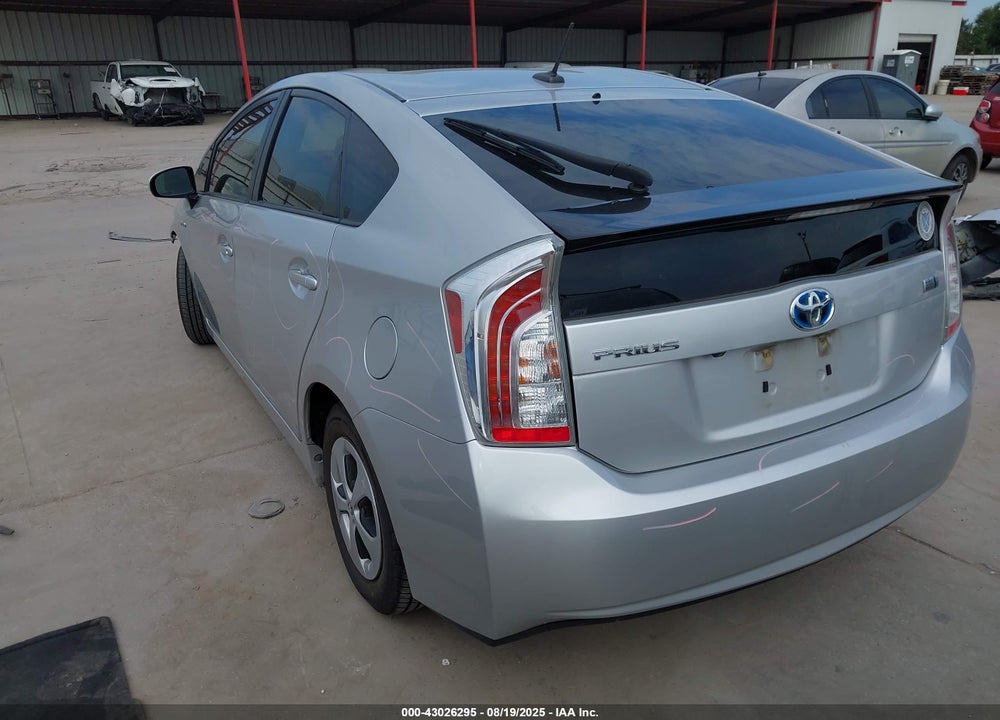 2015 TOYOTA PRIUS VIN: JTDKN3DU9F0409745