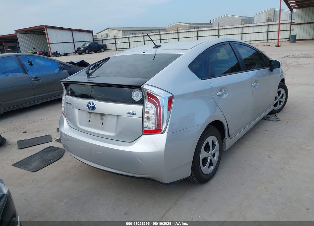 2015 TOYOTA PRIUS VIN: JTDKN3DU9F0409745