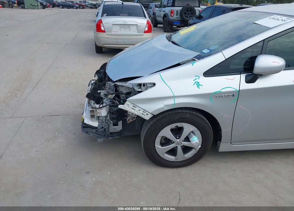 2015 TOYOTA PRIUS VIN: JTDKN3DU9F0409745