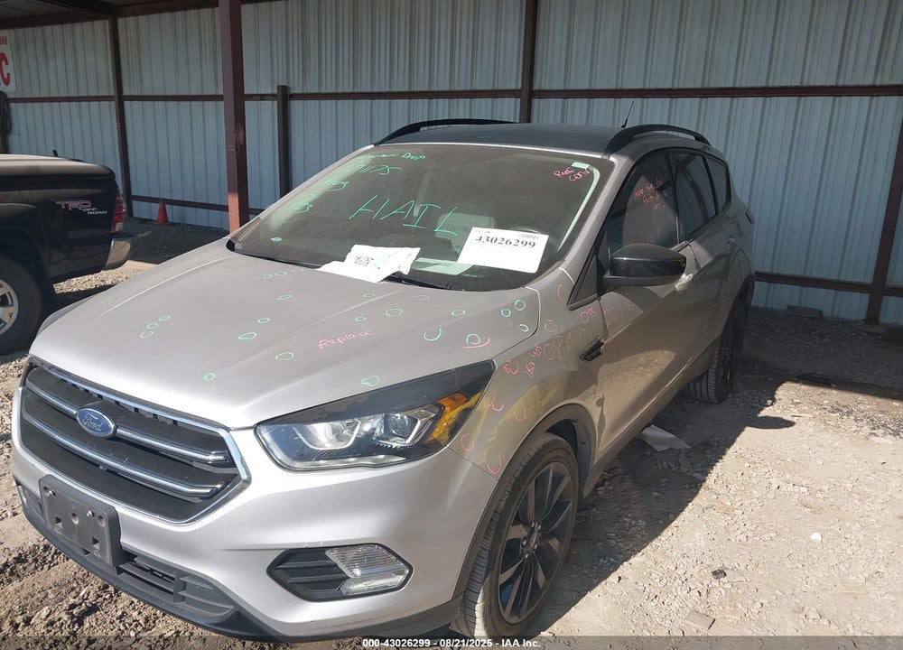 2019 FORD ESCAPE VIN: 1FMCU0GD0KUA24400