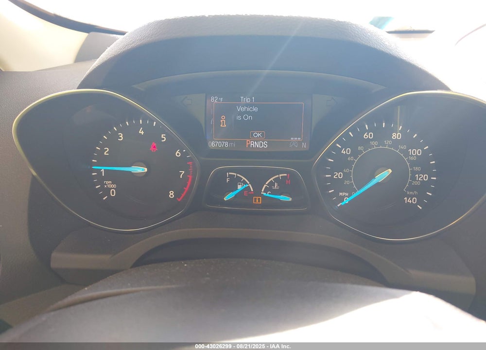 2019 FORD ESCAPE VIN: 1FMCU0GD0KUA24400