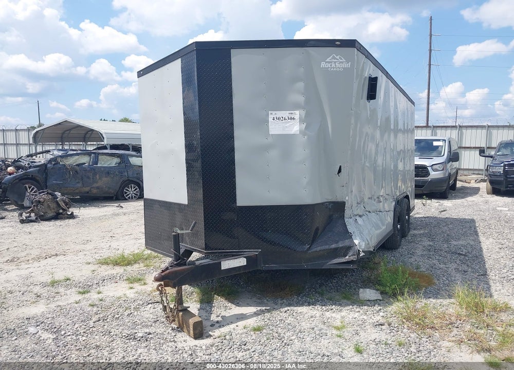 2023 ROCK SOLID CARGO CARGO TRAILER VIN: 7H2BE1621ND041136