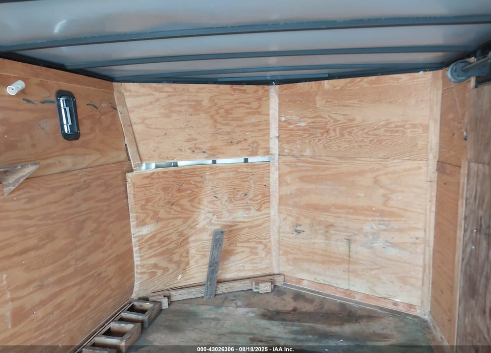 2023 ROCK SOLID CARGO CARGO TRAILER VIN: 7H2BE1621ND041136