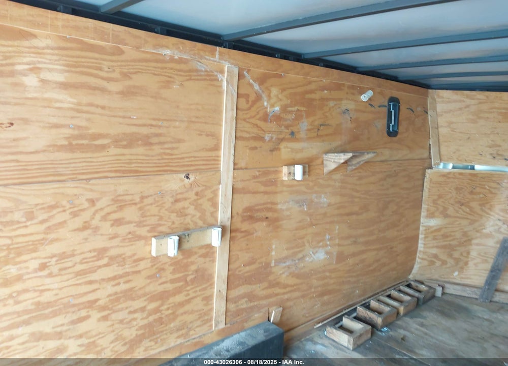 2023 ROCK SOLID CARGO CARGO TRAILER VIN: 7H2BE1621ND041136