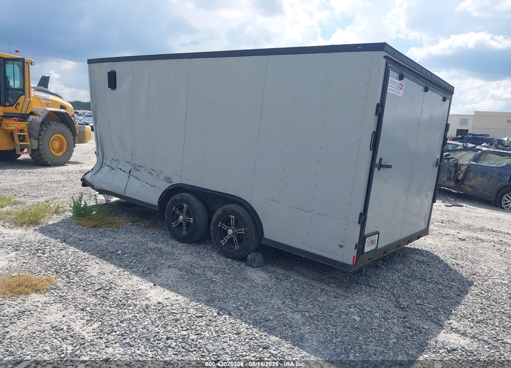 2023 ROCK SOLID CARGO CARGO TRAILER VIN: 7H2BE1621ND041136