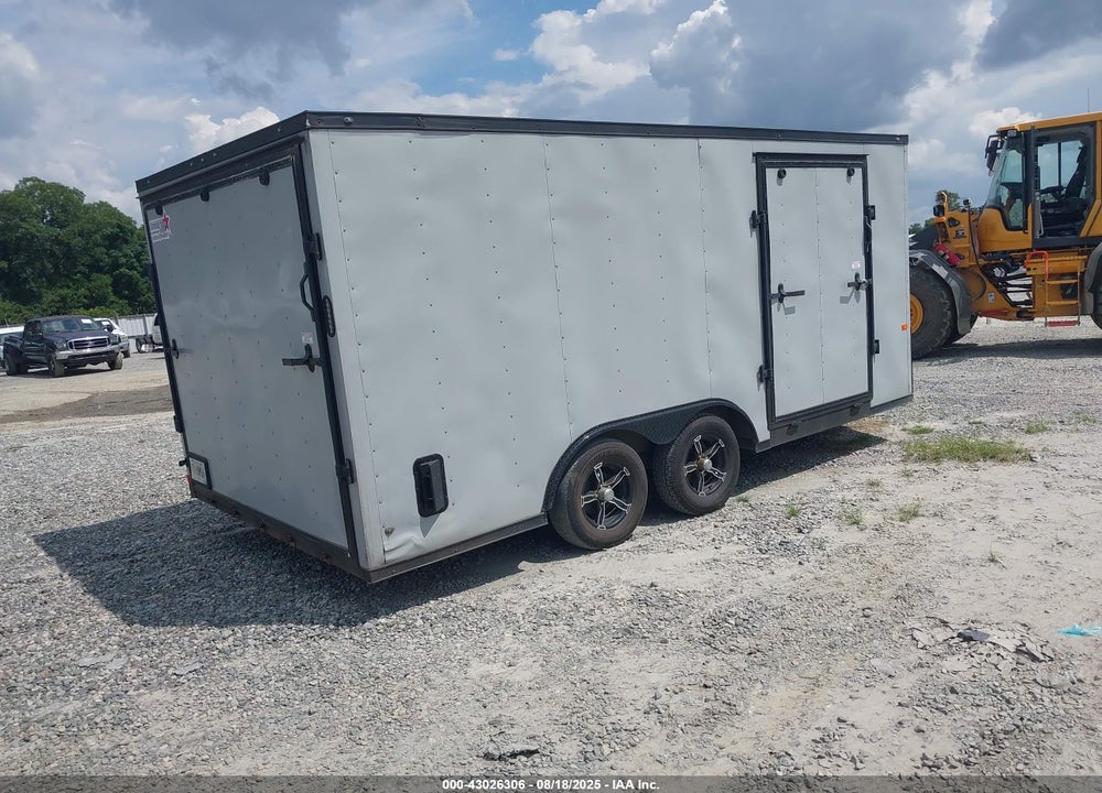 2023 ROCK SOLID CARGO CARGO TRAILER VIN: 7H2BE1621ND041136