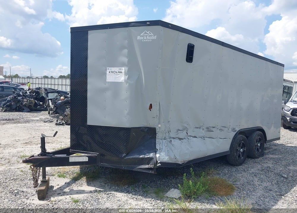 2023 ROCK SOLID CARGO CARGO TRAILER VIN: 7H2BE1621ND041136