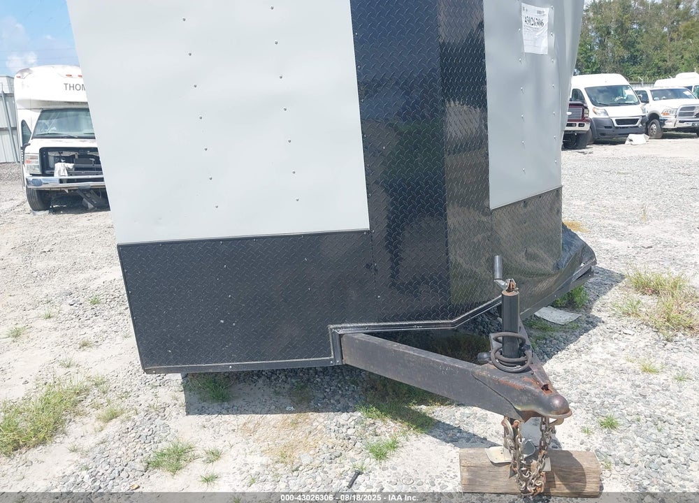 2023 ROCK SOLID CARGO CARGO TRAILER VIN: 7H2BE1621ND041136
