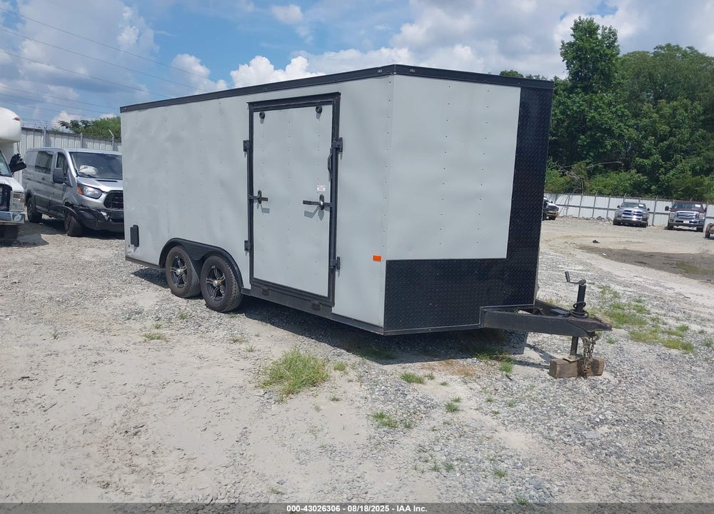 2023 ROCK SOLID CARGO CARGO TRAILER VIN: 7H2BE1621ND041136