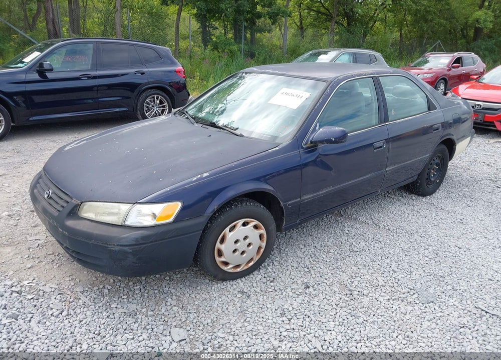 1997 TOYOTA CAMRY LE VIN: 4T1BG22KXVU797027