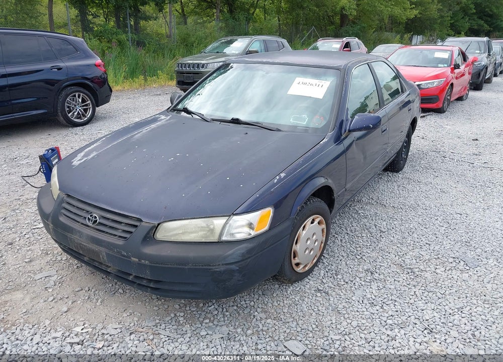1997 TOYOTA CAMRY LE VIN: 4T1BG22KXVU797027