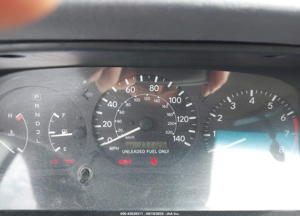 1997 TOYOTA CAMRY LE VIN: 4T1BG22KXVU797027