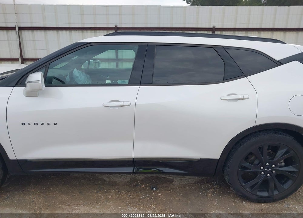 2020 CHEVROLET BLAZER VIN: 3GNKBERS8LS591025