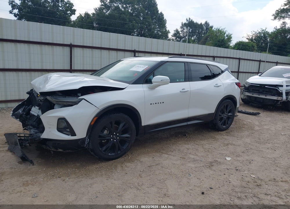 2020 CHEVROLET BLAZER VIN: 3GNKBERS8LS591025