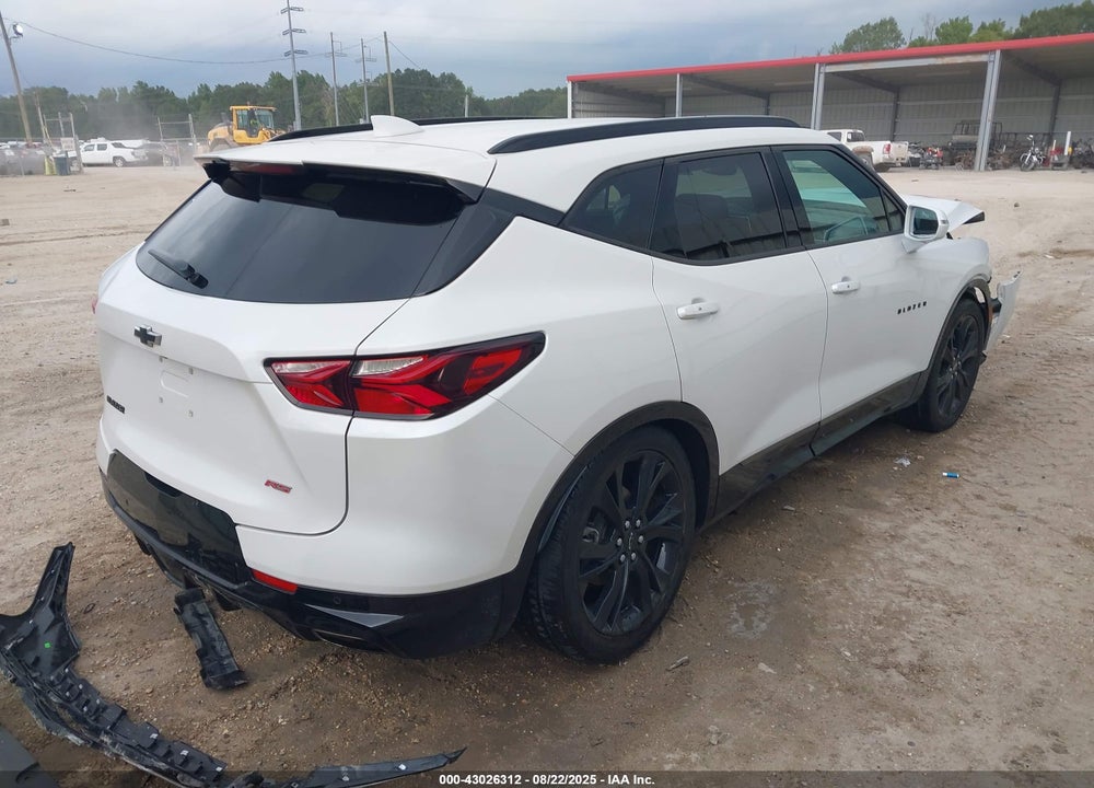 2020 CHEVROLET BLAZER VIN: 3GNKBERS8LS591025