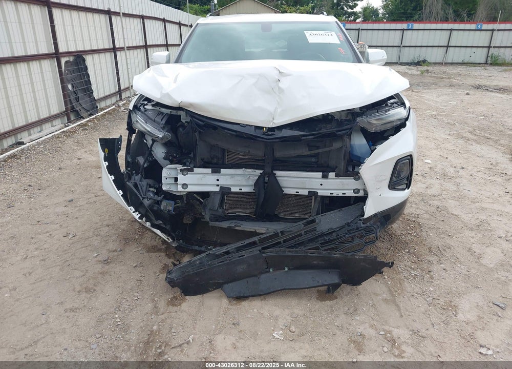 2020 CHEVROLET BLAZER VIN: 3GNKBERS8LS591025