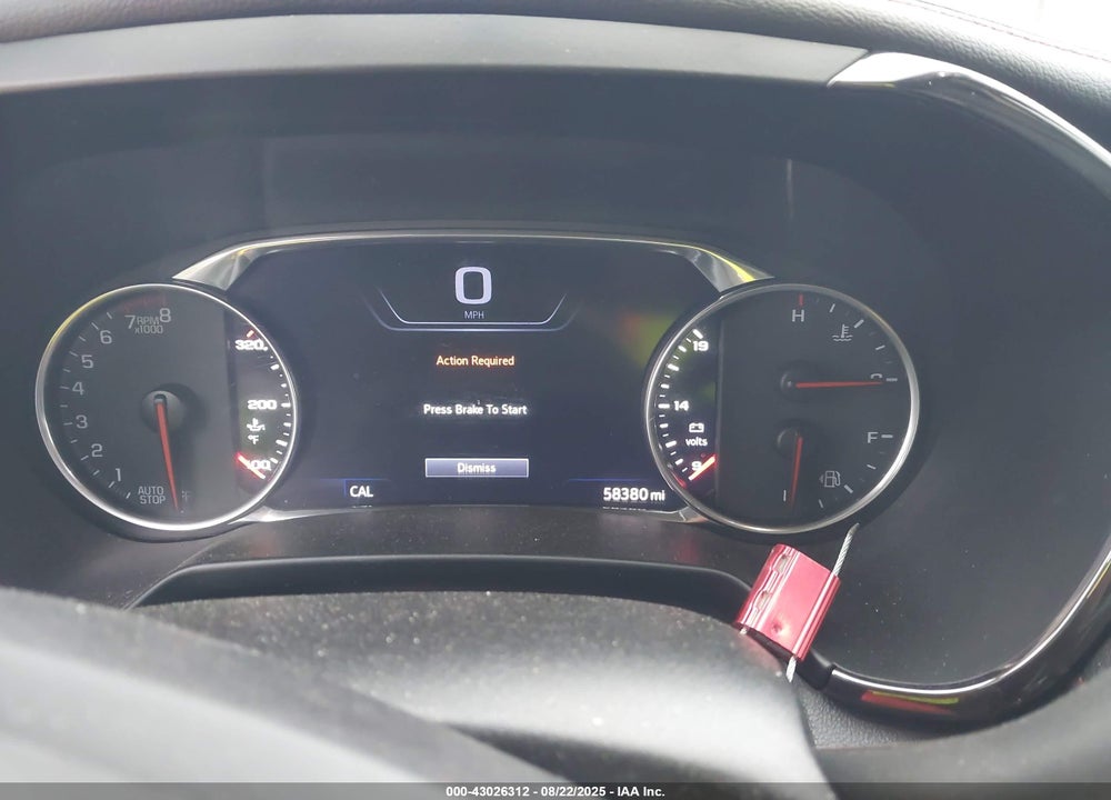2020 CHEVROLET BLAZER VIN: 3GNKBERS8LS591025